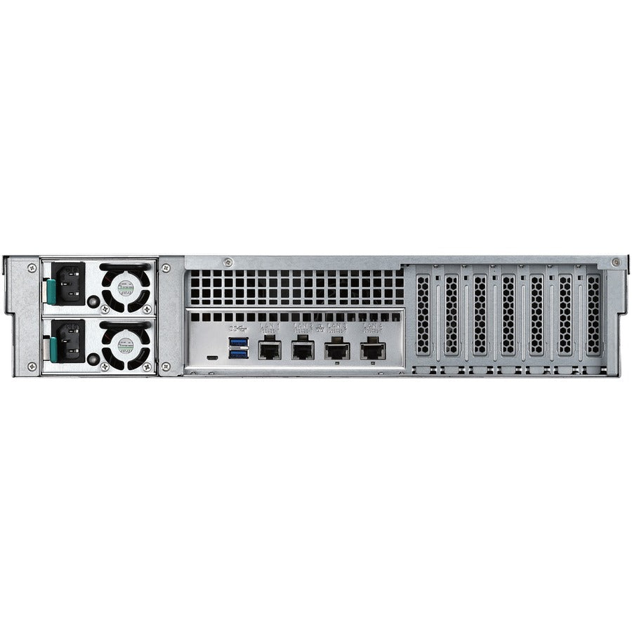 BUFFALO TeraStation 51220RH 12-Bay Secure Business 2U NAS 96TB (12x8TB) w/ Hard Drives Included — TS51220RH9612