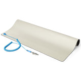 StarTech.com 23x47in Anti Static Mat, ESD Mat for Electronics Repair on Table or Desk, Flexible Work Pad, Detachable Grounding Wire — LG-ANTI-STATIC-MAT