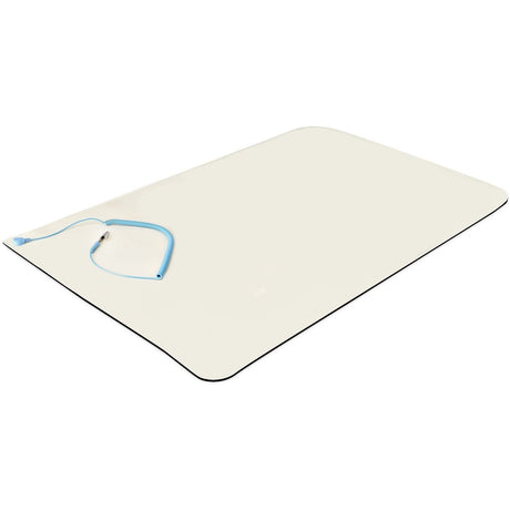 StarTech.com 23x47in Anti Static Mat, ESD Mat for Electronics Repair on Table or Desk, Flexible Work Pad, Detachable Grounding Wire — LG-ANTI-STATIC-MAT
