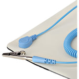 StarTech.com 23x47in Anti Static Mat, ESD Mat for Electronics Repair on Table or Desk, Flexible Work Pad, Detachable Grounding Wire — LG-ANTI-STATIC-MAT