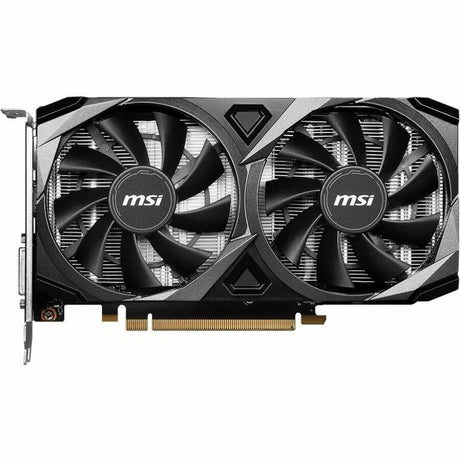MSI NVIDIA GeForce RTX 3050 Graphic Card - 8 GB GDDR6 — G3050V2XXS8C