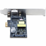 StarTech.com 1-Port 2.5Gbps PCI Express PoE Network Card, Intel I225-V, PCIe 802.3af/at PoE+ Multi-Gigabit NIC, SATA Powered Ethernet Card — PR12GIP-NETWORK-CARD