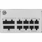 MSI MAG A850GL PCIE5 White Power Supply — MAGA850GLPCIE5WT