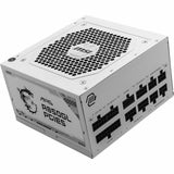 MSI MAG A850GL PCIE5 White Power Supply — MAGA850GLPCIE5WT