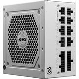 MSI MAG A850GL PCIE5 White Power Supply — MAGA850GLPCIE5WT