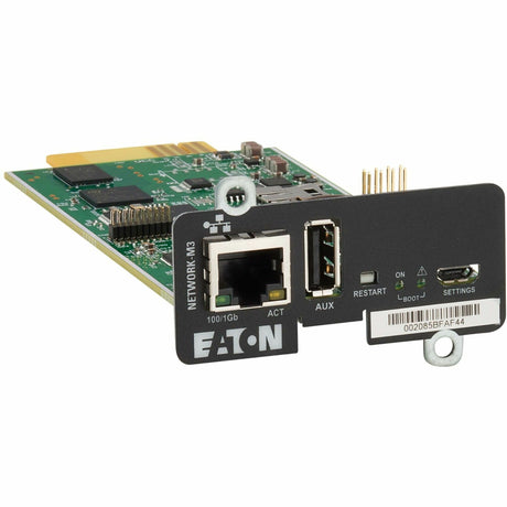 Eaton Cybersecure Gigabit NETWORK-M3 Card for UPS and PDU — NETWORK-M3