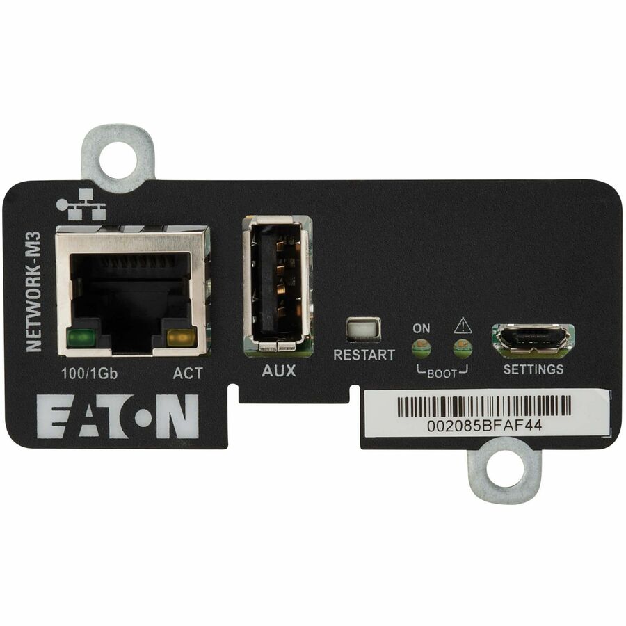 Eaton Cybersecure Gigabit NETWORK-M3 Card for UPS and PDU — NETWORK-M3