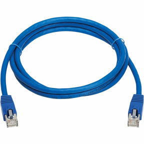 Eaton Tripp Lite Series Cat8 40G Snagless SSTP Ethernet Cable (RJ45 M/M), PoE, Blue, 6 ft. (1.8 m) — N272-F06-BL