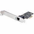 StarTech.com 1-Port 2.5G NBASE-T PCIe Network Card, Computer Network Interface Card, Intel&reg;I225-V; Single-Port Ethernet, Multi-Gigabit NIC — PR12GI-NETWORK-CARD