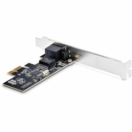 StarTech.com 1-Port 2.5G NBASE-T PCIe Network Card, Computer Network Interface Card, Intel&reg;I225-V; Single-Port Ethernet, Multi-Gigabit NIC — PR12GI-NETWORK-CARD