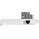 StarTech.com 1-Port 2.5G NBASE-T PCIe Network Card, Computer Network Interface Card, Intel&reg;I225-V; Single-Port Ethernet, Multi-Gigabit NIC — PR12GI-NETWORK-CARD