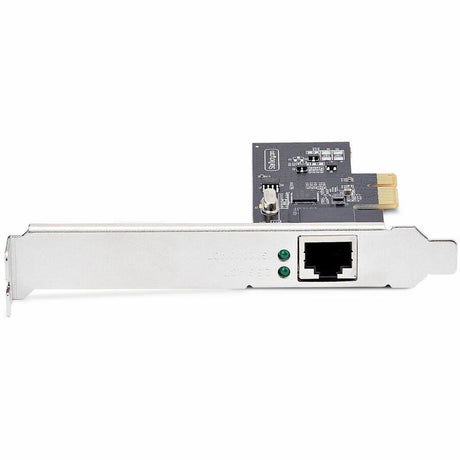StarTech.com 1-Port 2.5G NBASE-T PCIe Network Card, Computer Network Interface Card, Intel&reg;I225-V; Single-Port Ethernet, Multi-Gigabit NIC — PR12GI-NETWORK-CARD