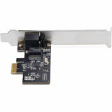 StarTech.com 1-Port 2.5G NBASE-T PCIe Network Card, Computer Network Interface Card, Intel&reg;I225-V; Single-Port Ethernet, Multi-Gigabit NIC — PR12GI-NETWORK-CARD