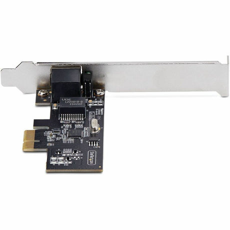 StarTech.com 1-Port 2.5G NBASE-T PCIe Network Card, Computer Network Interface Card, Intel&reg;I225-V; Single-Port Ethernet, Multi-Gigabit NIC — PR12GI-NETWORK-CARD