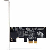 StarTech.com 1-Port 2.5G NBASE-T PCIe Network Card, Computer Network Interface Card, Intel&reg;I225-V; Single-Port Ethernet, Multi-Gigabit NIC — PR12GI-NETWORK-CARD
