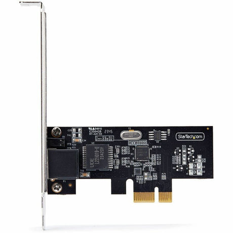 StarTech.com 1-Port 2.5G NBASE-T PCIe Network Card, Computer Network Interface Card, Intel&reg;I225-V; Single-Port Ethernet, Multi-Gigabit NIC — PR12GI-NETWORK-CARD
