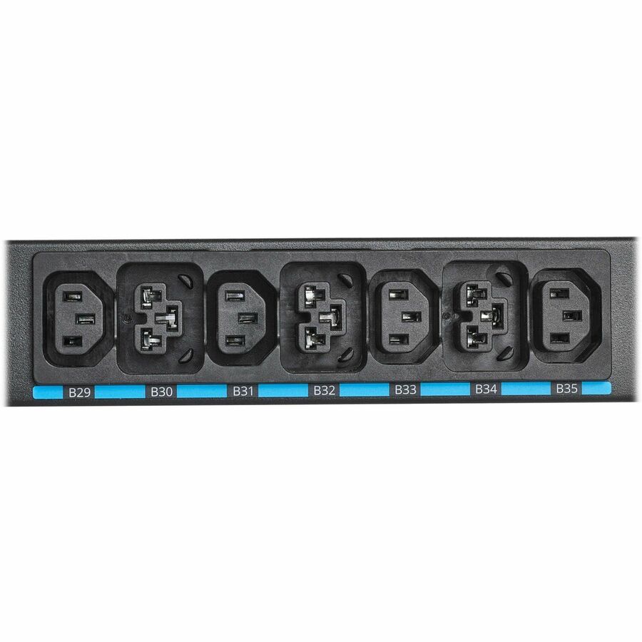 Eaton 3-Phase Managed Rack PDU G4, 208V, 42 Outlets, 40A, 14.4kW, CS8365 Input, 10 ft. Cord, 0U Vertical — EVMA8365X