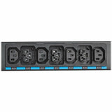Eaton 3-Phase Managed Rack PDU G4, 208V, 42 Outlets, 40A, 14.4kW, CS8365 Input, 10 ft. Cord, 0U Vertical — EVMA8365X