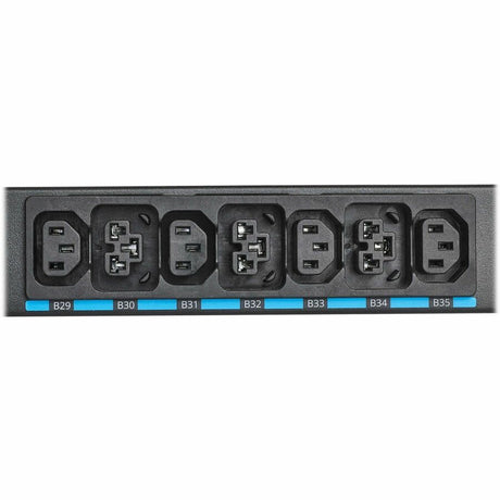 Eaton 3-Phase Managed Rack PDU G4, 208V, 42 Outlets, 40A, 14.4kW, CS8365 Input, 10 ft. Cord, 0U Vertical — EVMA8365X