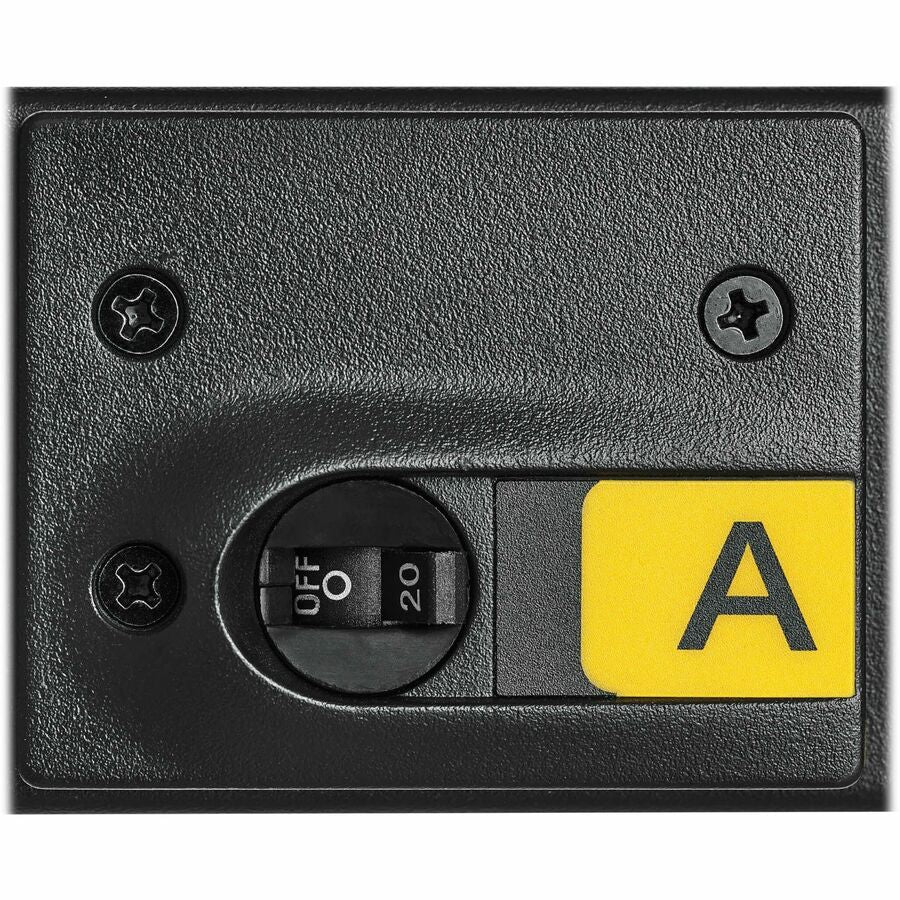 Eaton 3-Phase Managed Rack PDU G4, 208V, 42 Outlets, 40A, 14.4kW, CS8365 Input, 10 ft. Cord, 0U Vertical — EVMA8365X
