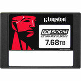 Kingston DC600M 7.50 TB Solid State Drive - 2.5" Internal - SATA (SATA/600) - Mixed Use — SEDC600M/7680G