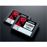 Kingston DC600M 7.50 TB Solid State Drive - 2.5" Internal - SATA (SATA/600) - Mixed Use — SEDC600M/7680G
