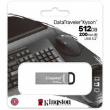 Kingston DataTraveler Kyson 512GB USB 3.2 (Gen 1) Type A Flash Drive — DTKN/512GB