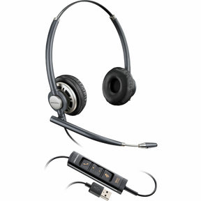 Poly EncorePro 725 USB-A Stereo Headset TAA — 783M6AA