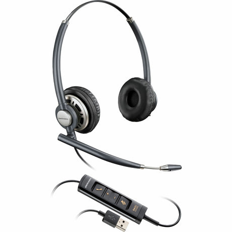 Poly EncorePro 725 USB-A Stereo Headset TAA — 783M6AA