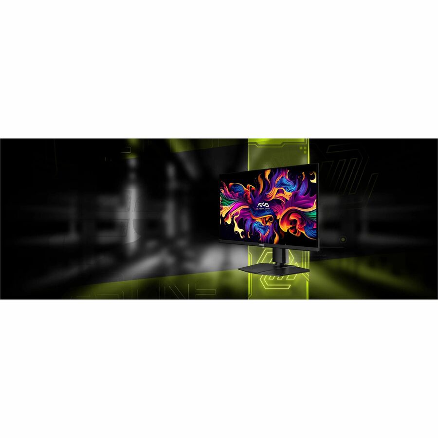 MSI MAG 271QPX 27" Class WQHD Gaming OLED Monitor - 16:9 — MAG271QPXQDOLED