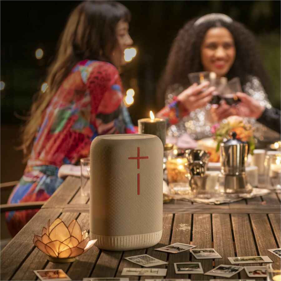 Ultimate Ears EPICBOOM Portable Bluetooth Speaker System - White — 984-001866