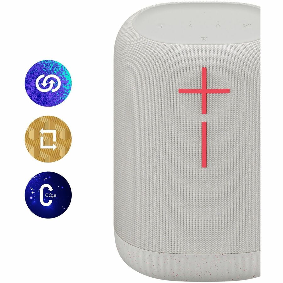 Ultimate Ears EPICBOOM Portable Bluetooth Speaker System - White — 984-001866