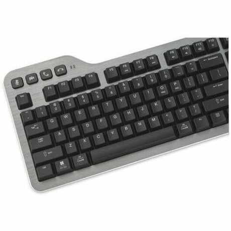 Kensington MK7500F QuietType Pro Silent Mechanical Keyboard with Meeting Controls — K72201US