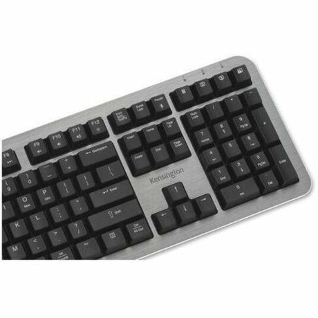Kensington MK7500F QuietType Pro Silent Mechanical Keyboard with Meeting Controls — K72201US