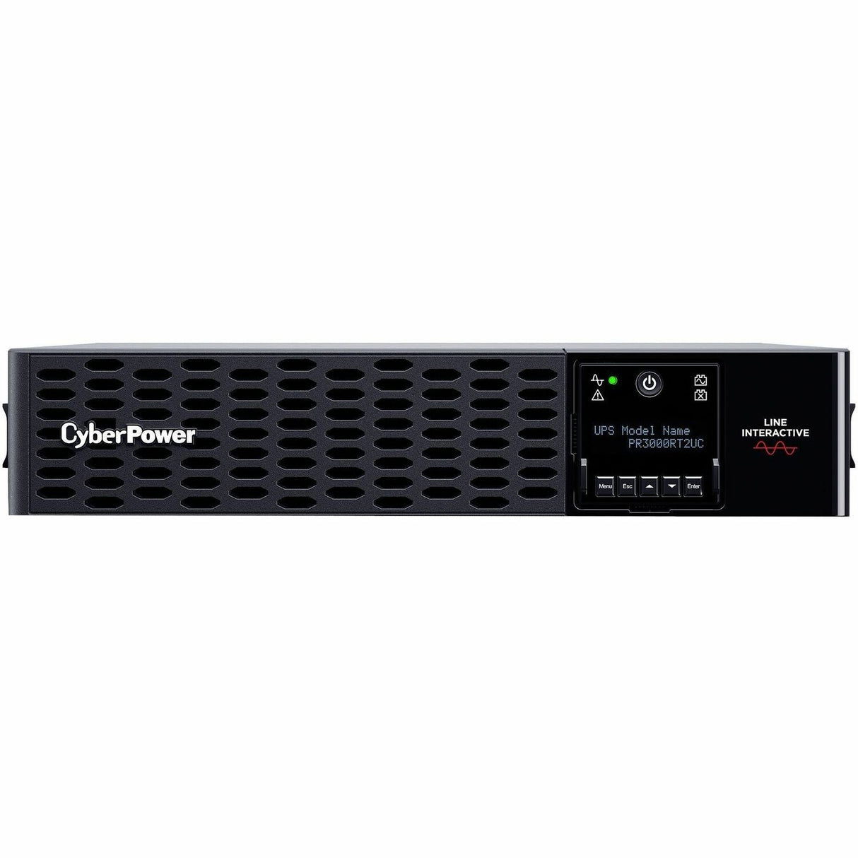 CyberPower PR3000RT2UC Smart App Sinewave UPS Systems — PR3000RT2UC