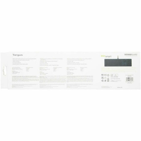 Targus Full-Size Wired EcoSmart Keyboard — AKB874US