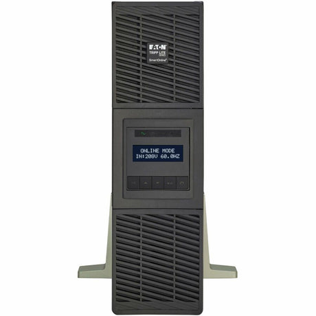 Eaton Tripp Lite Series SmartOnline 6000VA 5400W 208V Online Double-Conversion UPS - 2 L6-20R and 2 L6-30R Outlets, L6-30P Input, Network Card Included, Extended Run, 3U Rack/Tower — SU6000RT