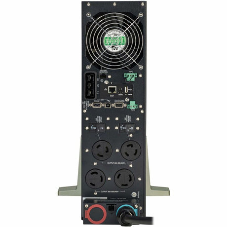 Eaton Tripp Lite Series SmartOnline 6000VA 5400W 208V Online Double-Conversion UPS - 2 L6-20R and 2 L6-30R Outlets, L6-30P Input, Network Card Included, Extended Run, 3U Rack/Tower — SU6000RT