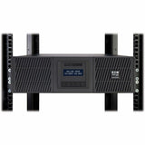 Eaton Tripp Lite Series SmartOnline 6000VA 5400W 208V Online Double-Conversion UPS - 2 L6-20R and 2 L6-30R Outlets, L6-30P Input, Network Card Included, Extended Run, 3U Rack/Tower — SU6000RT