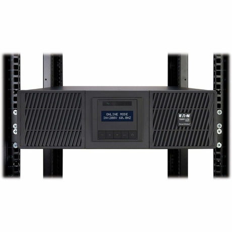 Eaton Tripp Lite Series SmartOnline 6000VA 5400W 208V Online Double-Conversion UPS - 2 L6-20R and 2 L6-30R Outlets, L6-30P Input, Network Card Included, Extended Run, 3U Rack/Tower — SU6000RT