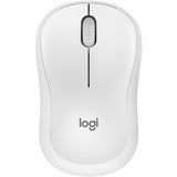 Logitech M240 Silent Bluetooth Mouse, Wireless, Compact, Portable, Smooth Tracking, Off-white — 910-007116