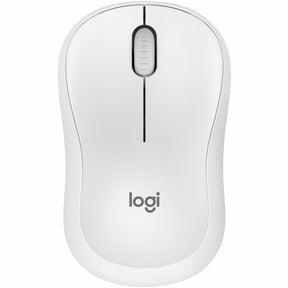 Logitech M240 Silent Bluetooth Mouse, Wireless, Compact, Portable, Smooth Tracking, Off-white — 910-007116