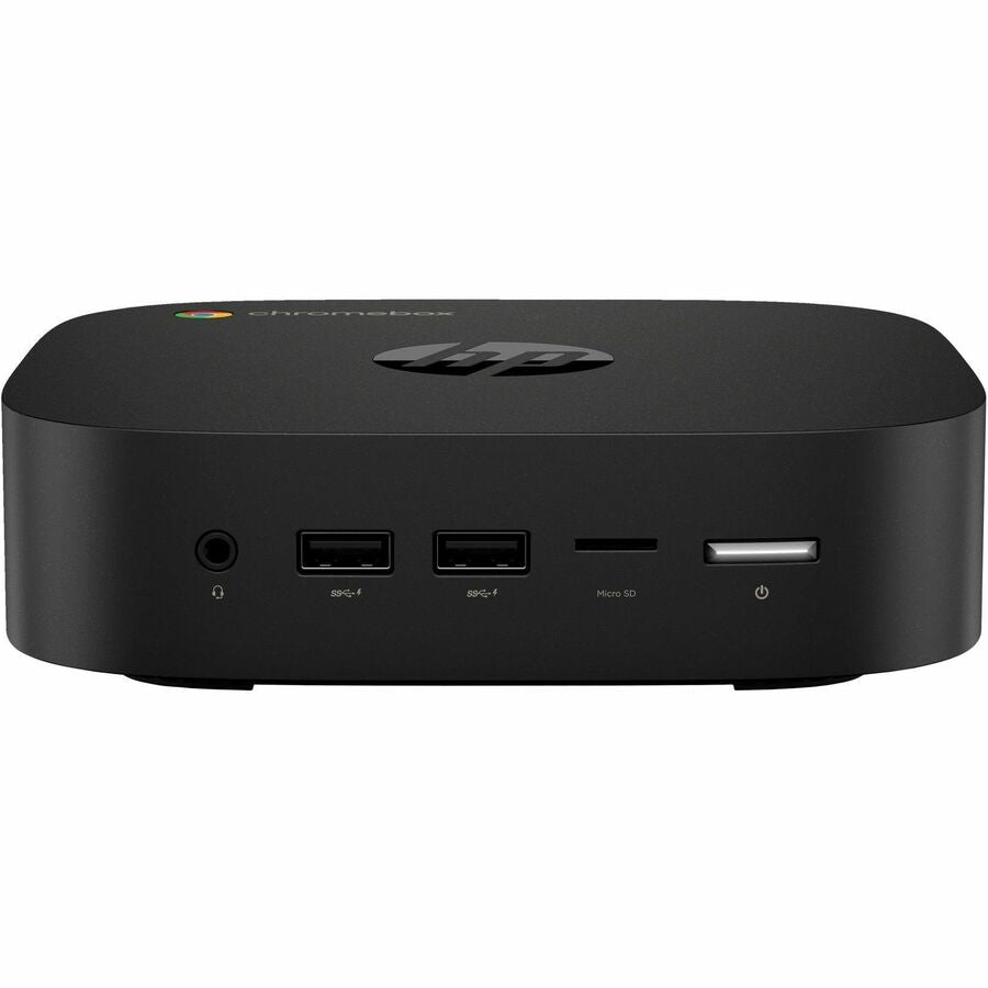 HP Chromebox G4 Chromebox - Intel Core i3 13th Gen i3-1315U - 8 GB - 64 GB Flash Memory Capacity - Mini PC - Smart Buy — 8R2T5UT#ABA