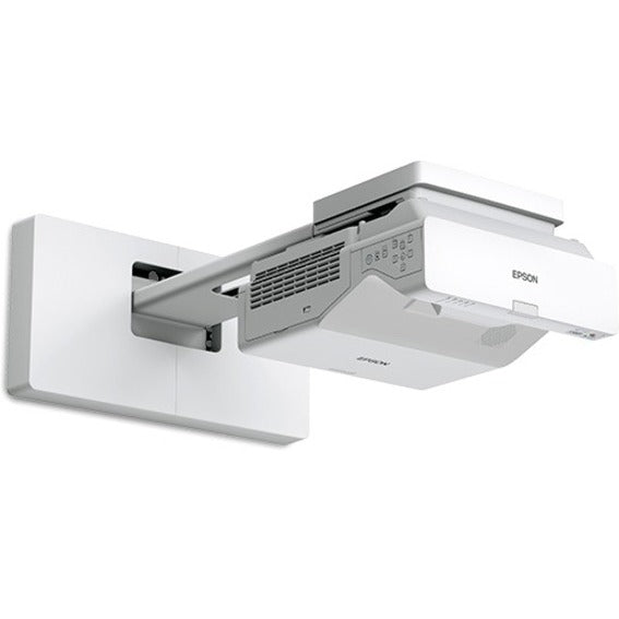 Epson PowerLite 760W Ultra Short Throw 3LCD Projector - 16:10 - Wall Mountable, Tabletop — V11HA81020