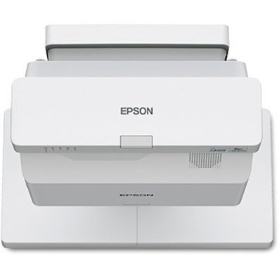 Epson PowerLite 760W Ultra Short Throw 3LCD Projector - 16:10 - Wall Mountable, Tabletop — V11HA81020