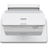 Epson PowerLite 760W Ultra Short Throw 3LCD Projector - 16:10 - Wall Mountable, Tabletop — V11HA81020
