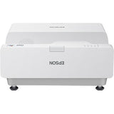 Epson PowerLite 760W Ultra Short Throw 3LCD Projector - 16:10 - Wall Mountable, Tabletop — V11HA81020