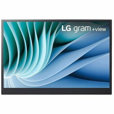 LG gram +view 16MR70.ASDU 16" Class WQXGA LCD Monitor - Silver — 16MR70.ASDU