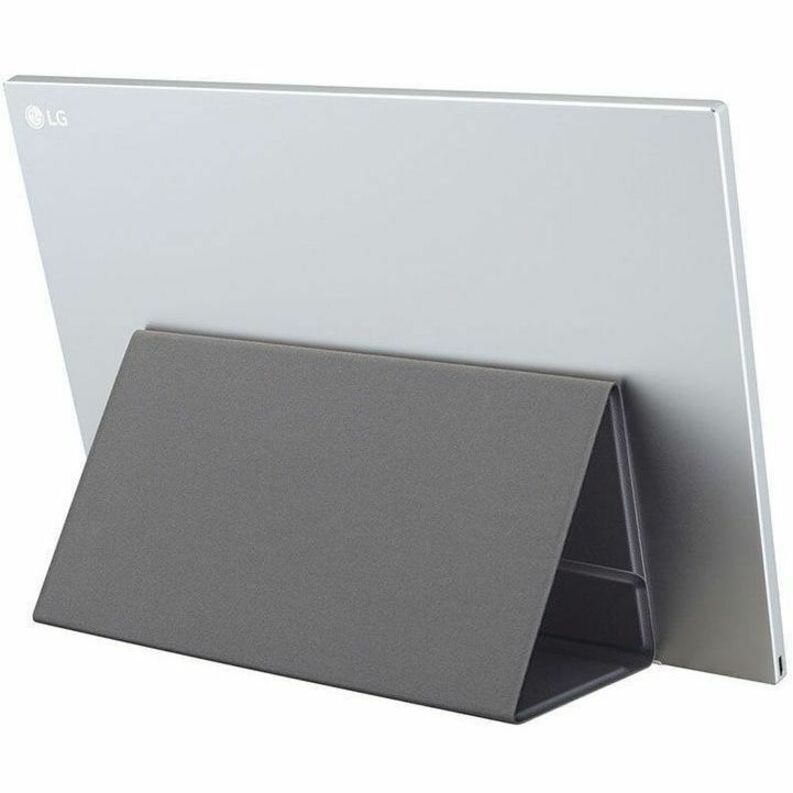 LG gram +view 16MR70.ASDU 16" Class WQXGA LCD Monitor - Silver — 16MR70.ASDU