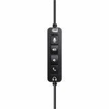 Adesso Headset with Push to talk, Volume +/-, Answer/End Call Controls — Xtream-P4T-TAA